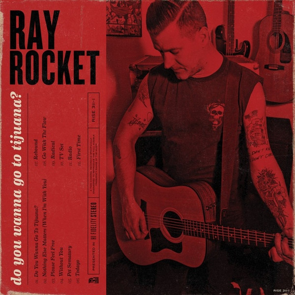 (image for) Ray Rocket - Do you wanna go to Tijuana LP (Double Mint)
